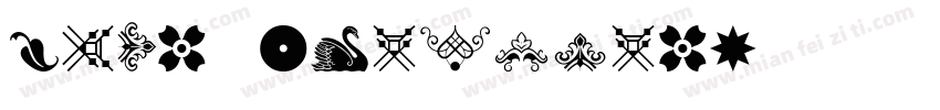 Soft Ornaments字体转换